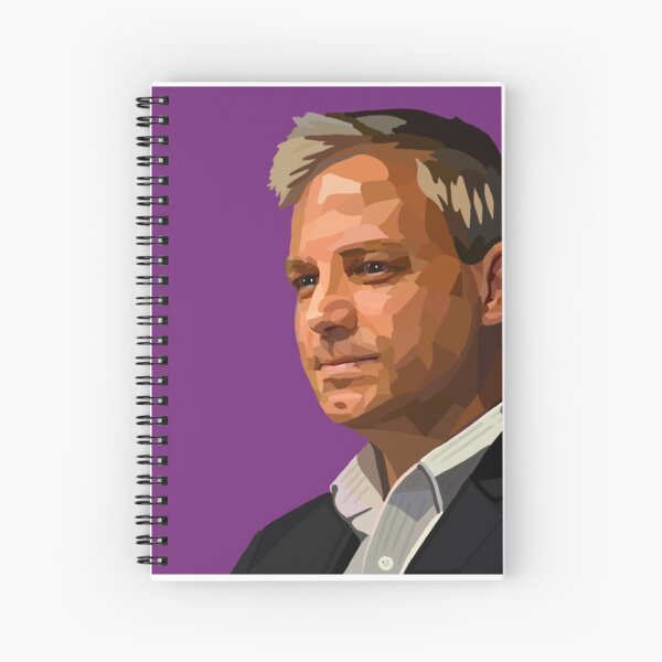 Prof. Brett Sutton Spiral Notebook
