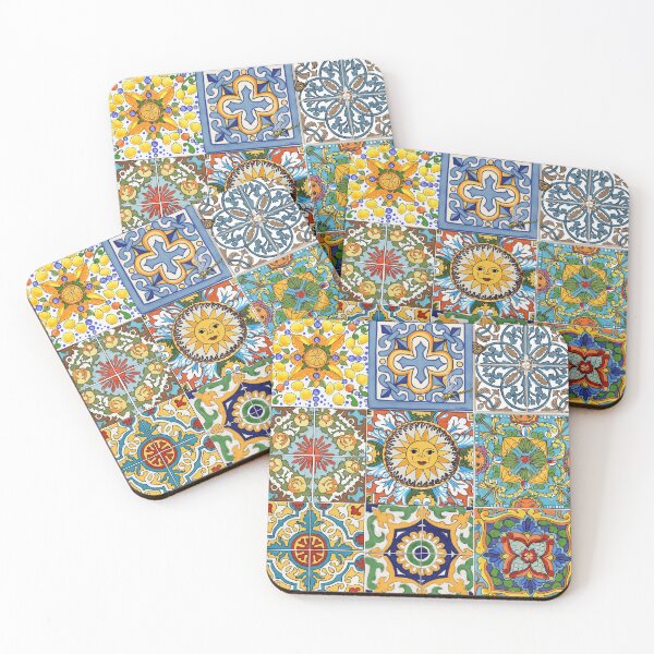 Item preview, Handmade  La Quinta Tiles designed and sold by kschowe.