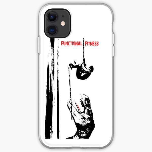 Rope a Dope-iphone-white iPhone Soft Case