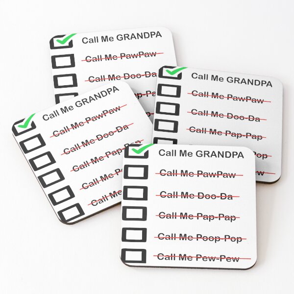 Item preview, Call Me Grandpa designed and sold by JustincredibleT.