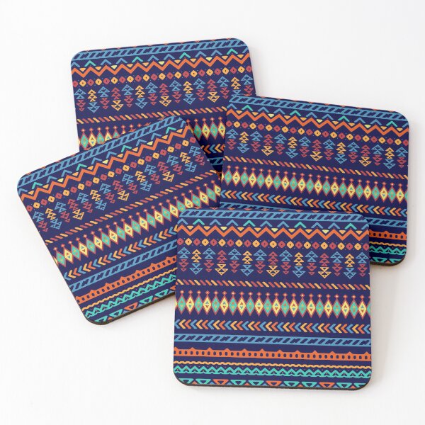 Item preview, Mayan Aztec Indian Tribal Ethnic Pattern designed and sold by Vector Scout Lab.