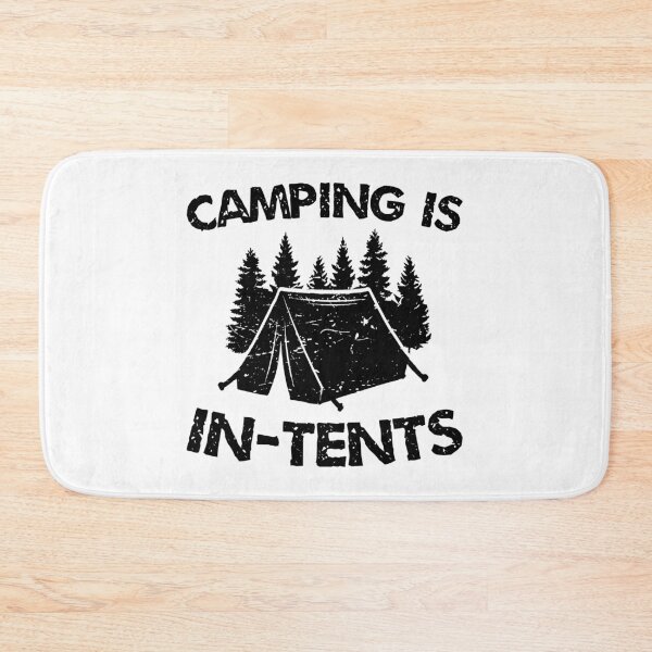 Item preview, Camping is In-Tents! designed and sold by EstelleStar.