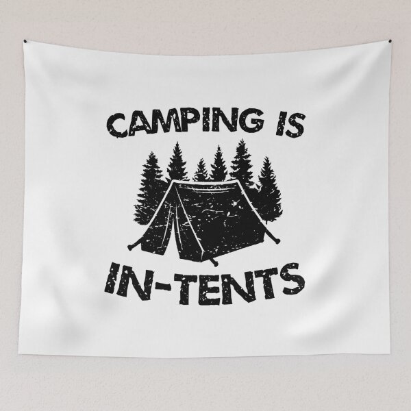 Item preview, Camping is In-Tents! designed and sold by EstelleStar.