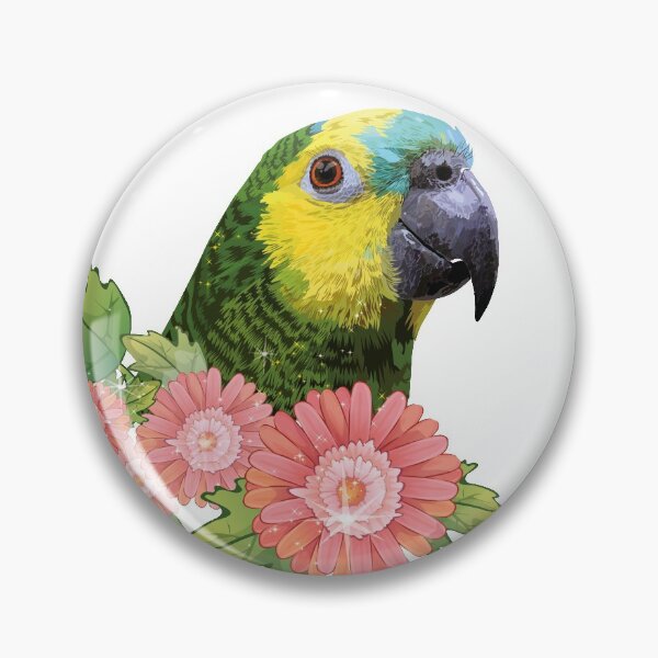 Item preview, Blue-fronted Amazon designed and sold by obscurite.