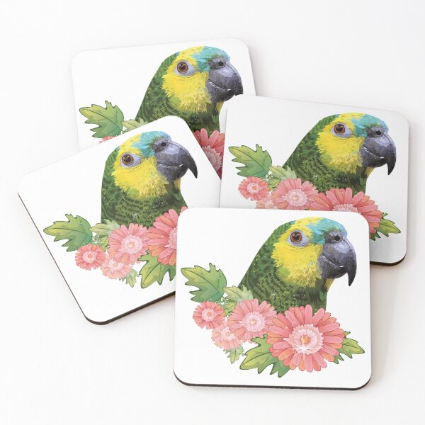 Item preview, Blue-fronted Amazon designed and sold by obscurite.