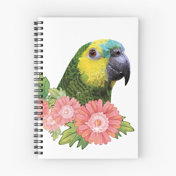 Item preview, Blue-fronted Amazon designed and sold by obscurite.
