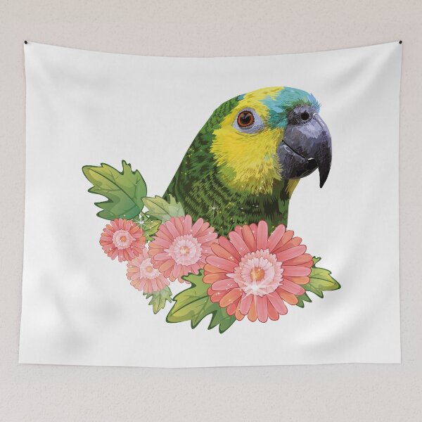 Item preview, Blue-fronted Amazon designed and sold by obscurite.