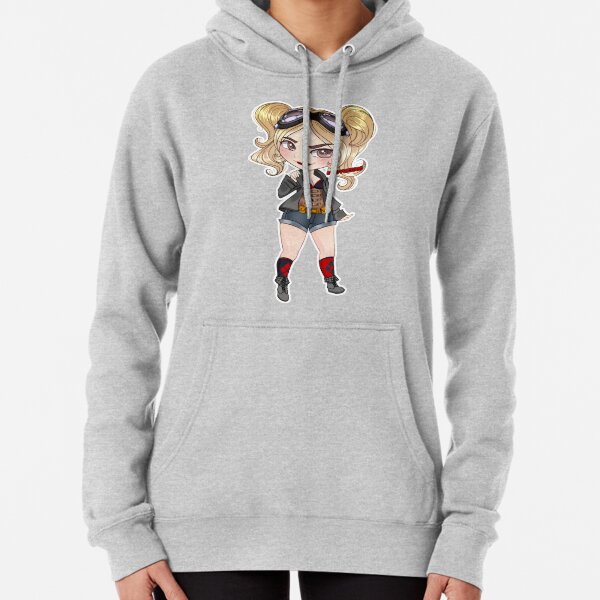 Diamond Girl (Full length) Pullover Hoodie