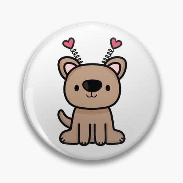 Item preview, Dog with Heart Headband designed and sold by cutermelon.