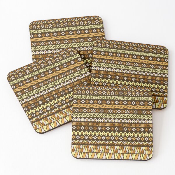Item preview, Mayan Aztec Indian Tribal Ethnic Pattern designed and sold by Vector Scout Lab.