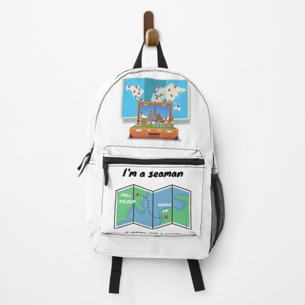 Item preview, I'm a seaman, I travel for a living designed and sold by LittleAngy.