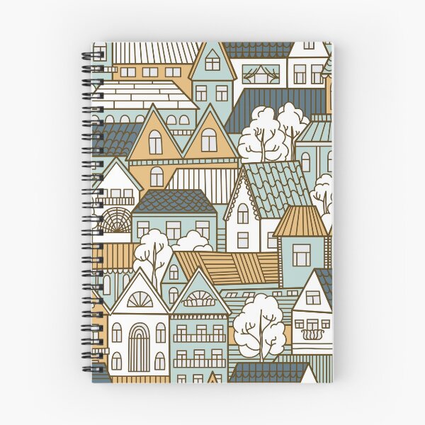 Item preview, Colorful Houses designed and sold by mischellero.