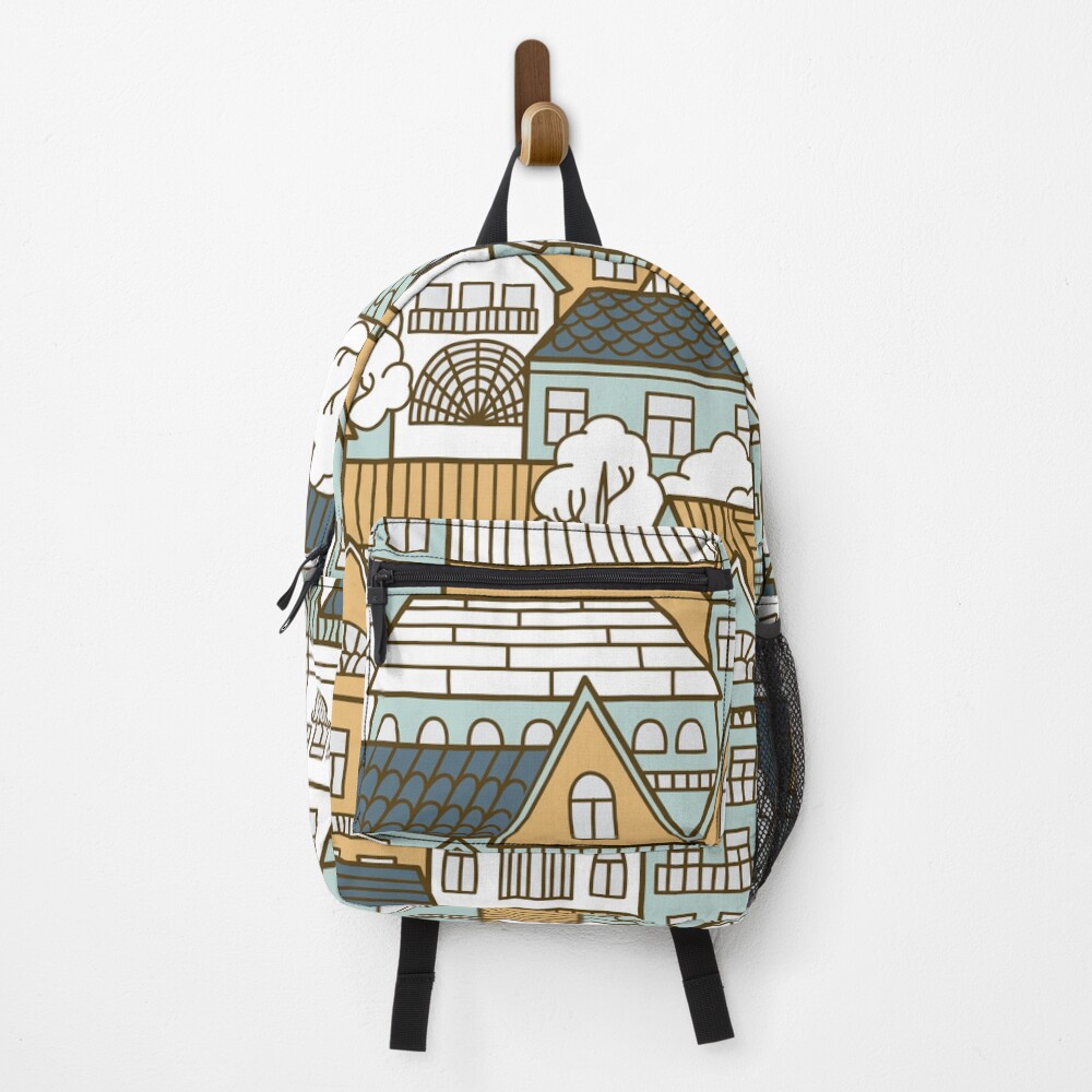 Item preview, Backpack designed and sold by mischellero.