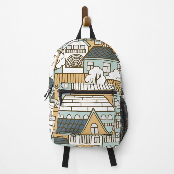 Item preview, Colorful Houses designed and sold by mischellero.