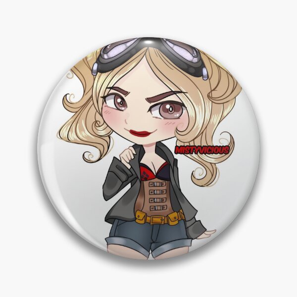 Diamond Girl (Close-up) Pin
