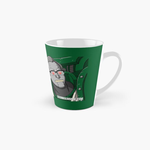Gregbot (White Text, Transparent) Tall Mug