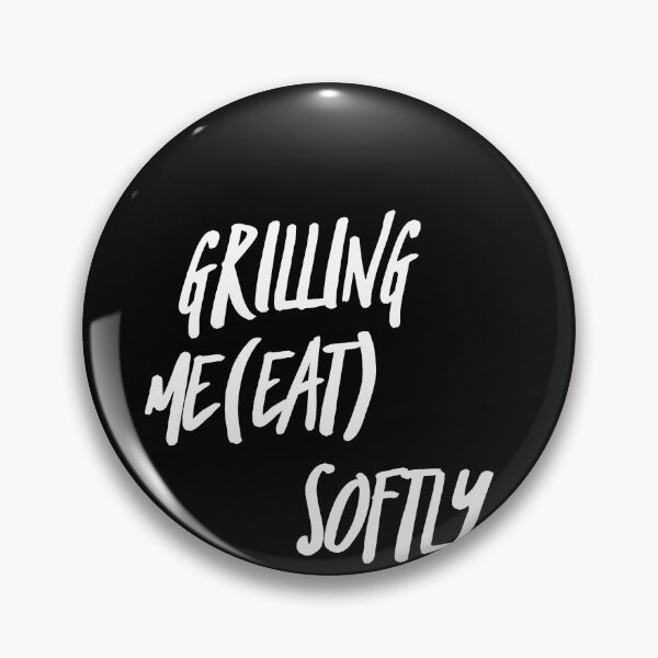 Item preview, Grilling ME Softly funny tees designed and sold by Michael Schmidt.