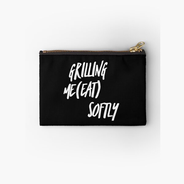 Item preview, Grilling ME Softly funny tees designed and sold by Michael Schmidt.