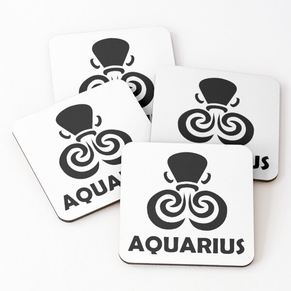 Item preview, Aquarius Czech Folk Art Zodiac designed and sold by arturekdesign.