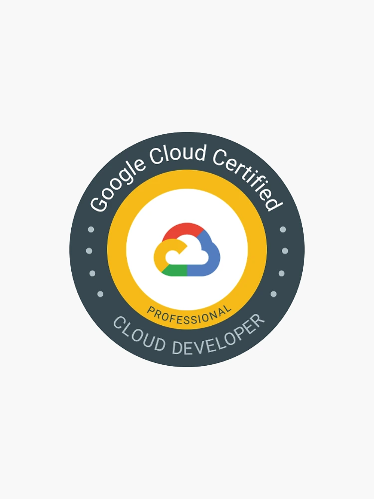 google cloud developer certification