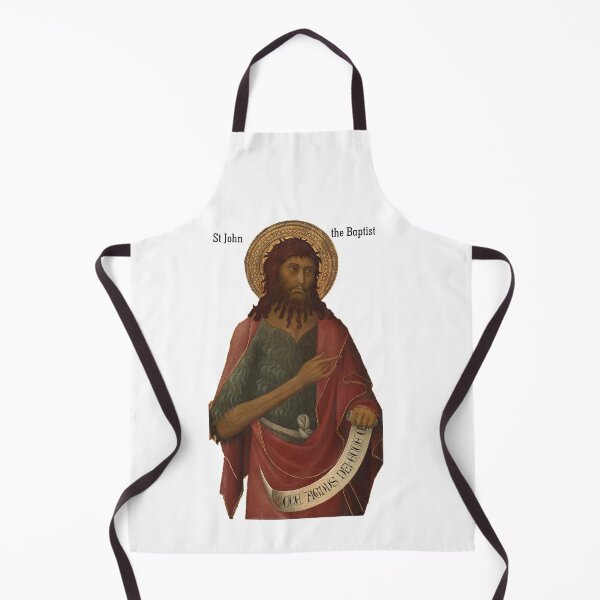 Item preview, Saint John the Baptist designed and sold by neteor.