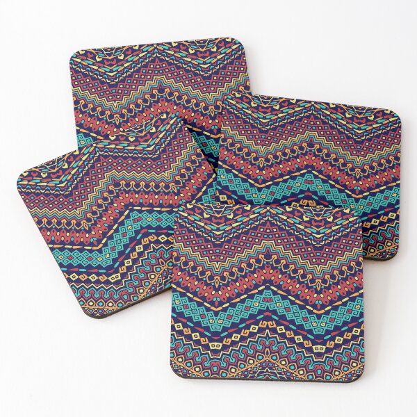 Item preview, Mayan Aztec Indian Tribal Ethnic Pattern designed and sold by Vector Scout Lab.