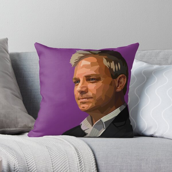 Prof. Brett Sutton Throw Pillow