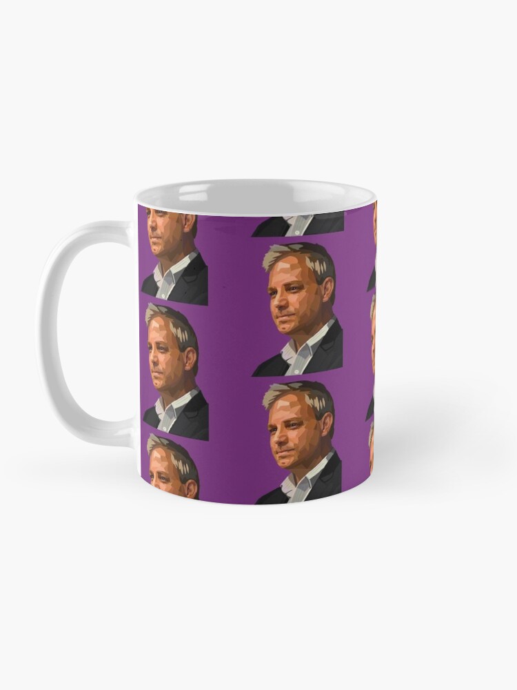 Alternate view of Prof. Brett Sutton Mug