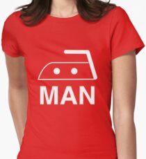 Iron Man Women's Fitted T-Shirt