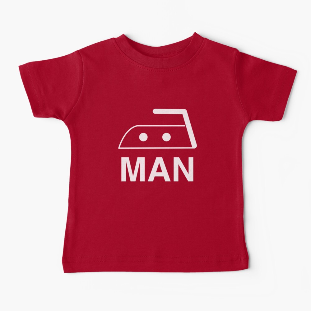Iron Man Baby T-Shirt