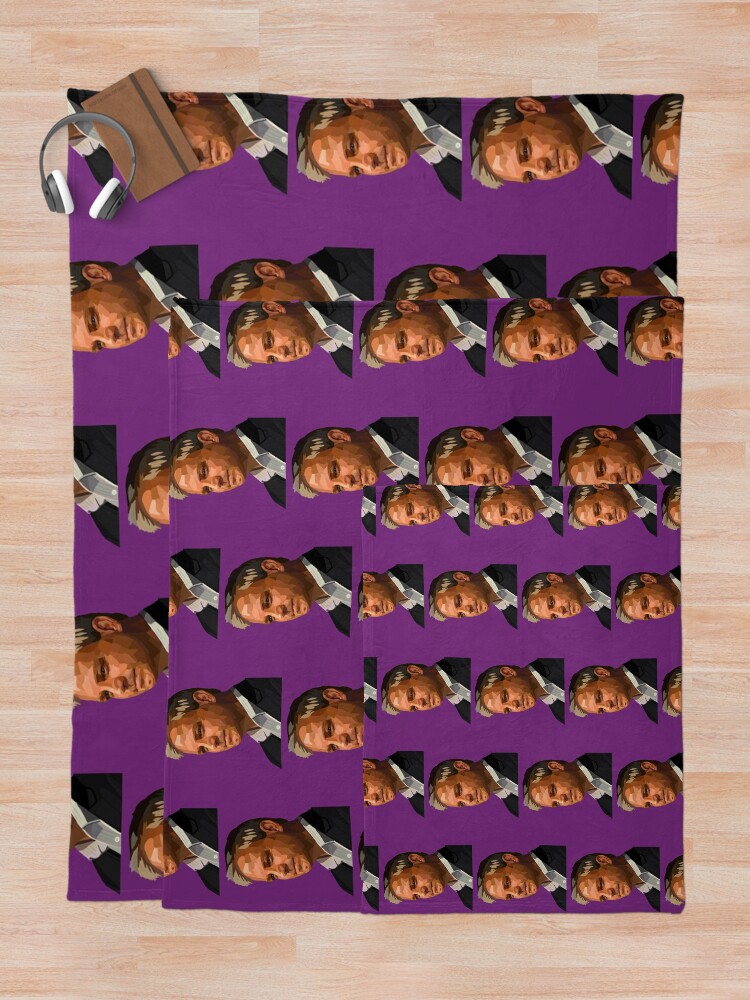 Thumbnail 5 of 6, Throw Blanket, Prof. Brett Sutton designed and sold by ashleyecarr.