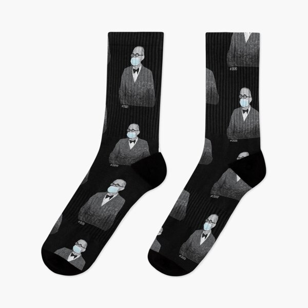 Item preview, Le Corbusier with a face mask 2020 designed and sold by TinyTreeHugger.
