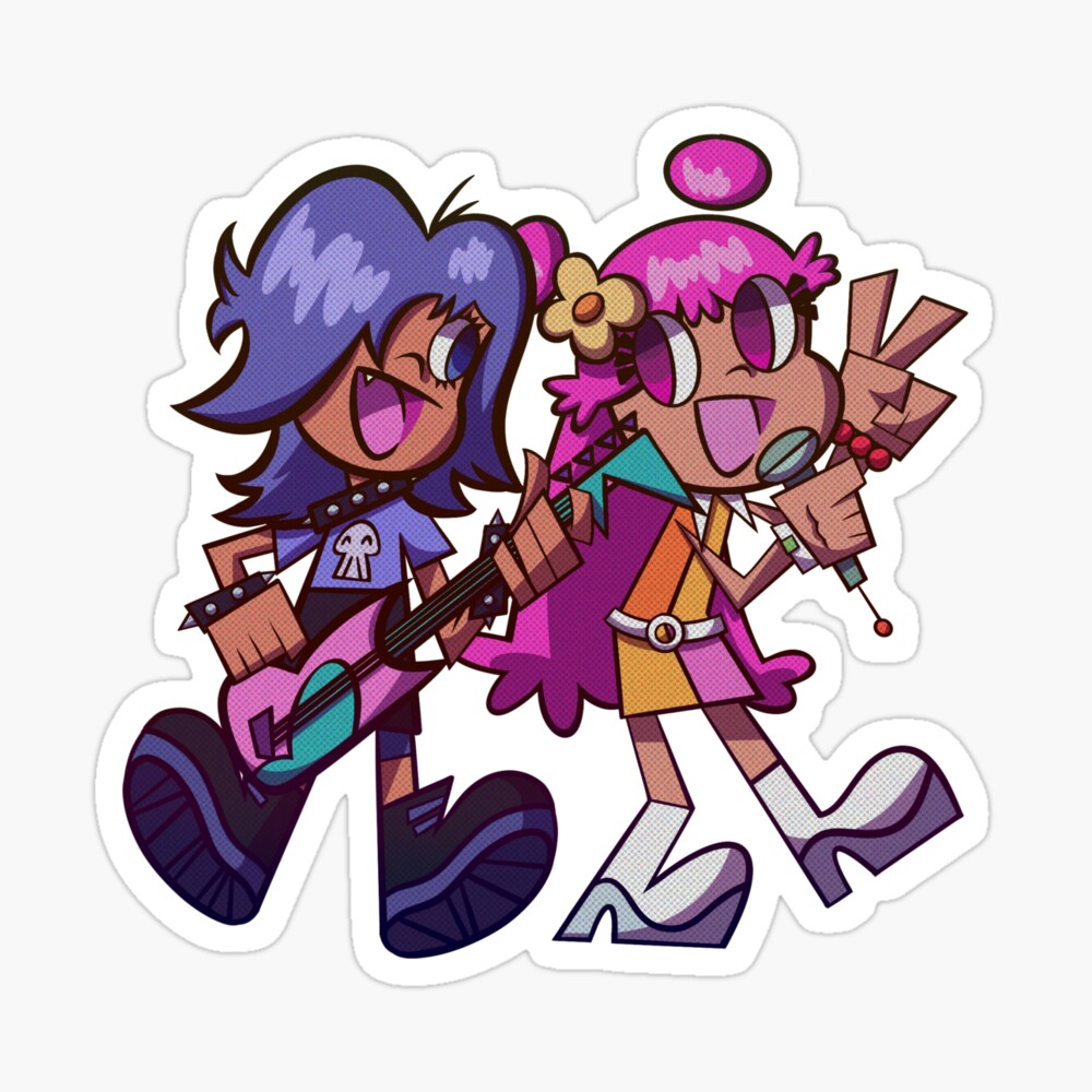 Hi Hi Puffy AmiYumi - Hi Hi Puffy Amiyumi - Pin