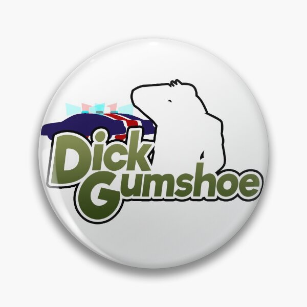 Item preview, DICK GUMSHOE Title designed and sold by DoctorBadguy.