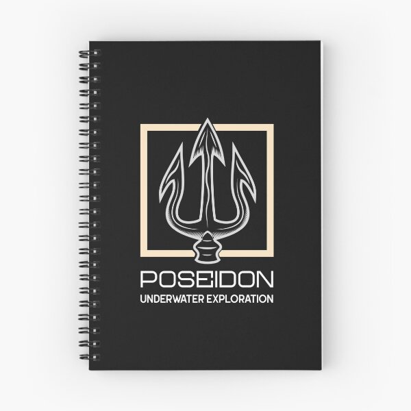 Item preview, Poseidon Underwater Exploration Trident Logo designed and sold by Belcibol.