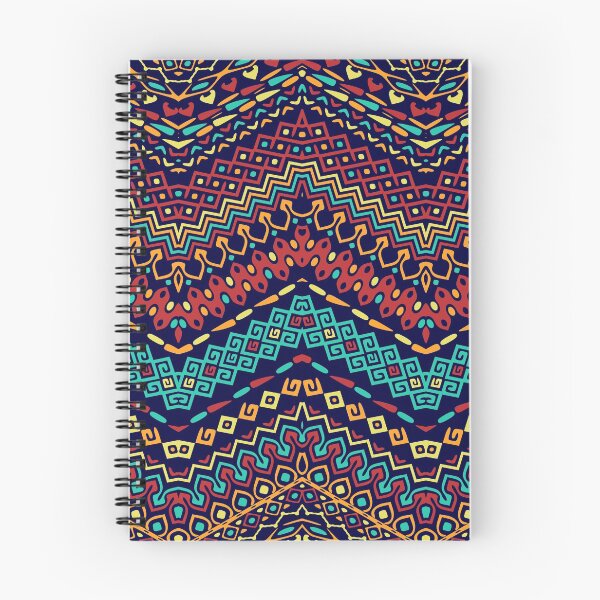 Item preview, Mayan Aztec Indian Tribal Ethnic Pattern designed and sold by Vector Scout Lab.