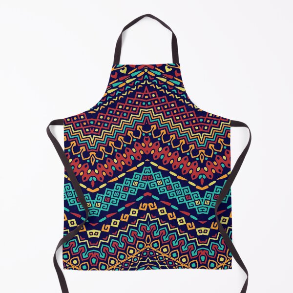 Item preview, Mayan Aztec Indian Tribal Ethnic Pattern designed and sold by Curio Meridian.