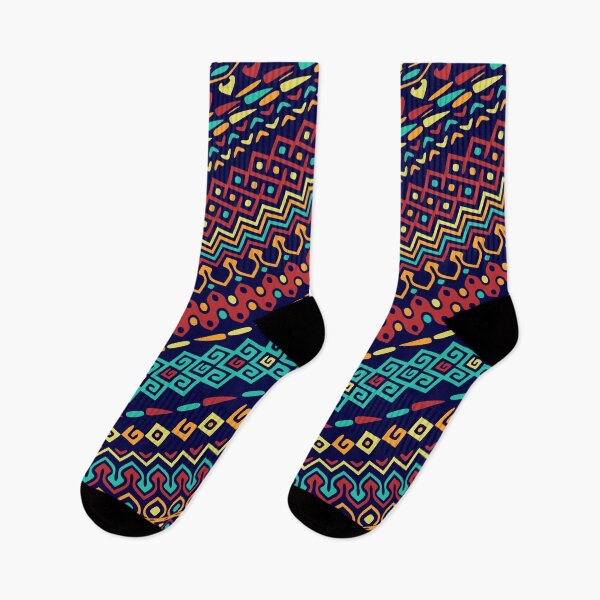 Item preview, Mayan Aztec Indian Tribal Ethnic Pattern designed and sold by Vector Scout Lab.