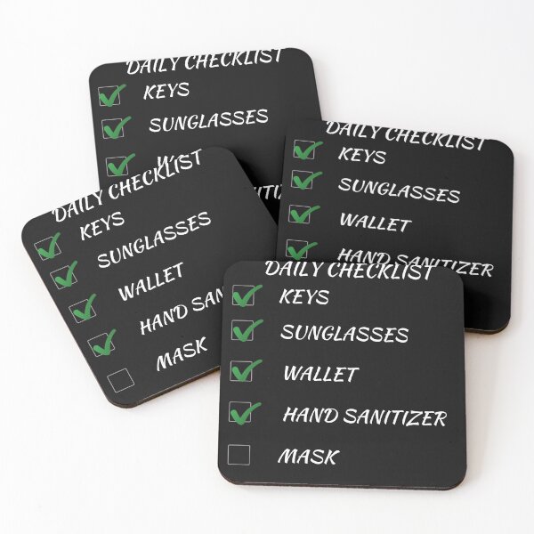 Item preview, Daily Checklist designed and sold by PupnkittyMania ⭐⭐⭐⭐⭐.