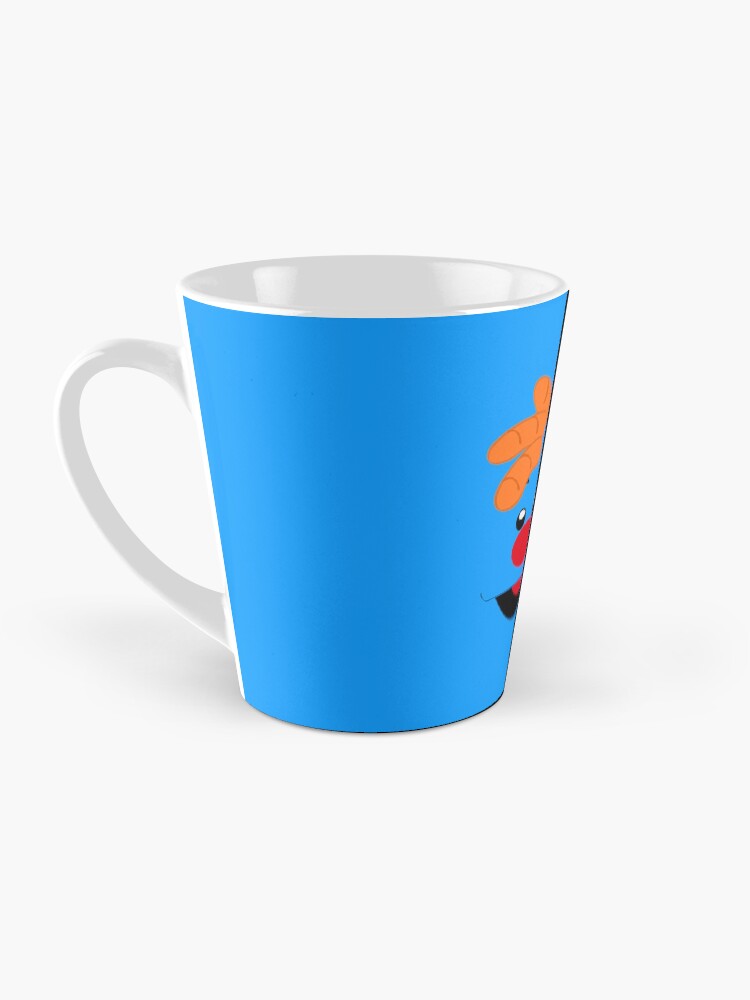 Thumbnail 3 of 4, Coffee Mug, Skratch funny face designed and sold by NeedlznSkratch.
