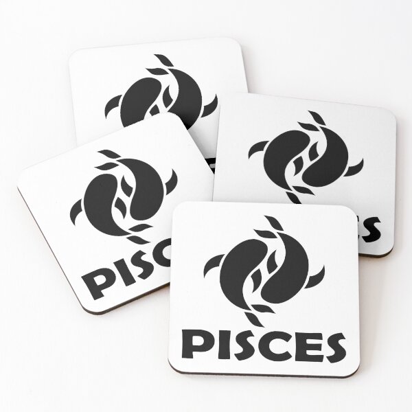 Item preview, Pisces Czech Folk Art Zodiac designed and sold by arturekdesign.