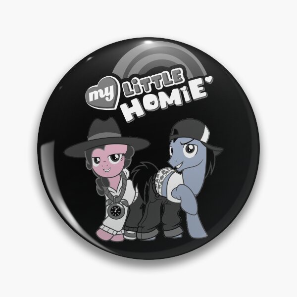 Item preview, My Little Homie designed and sold by Indestructibbo.