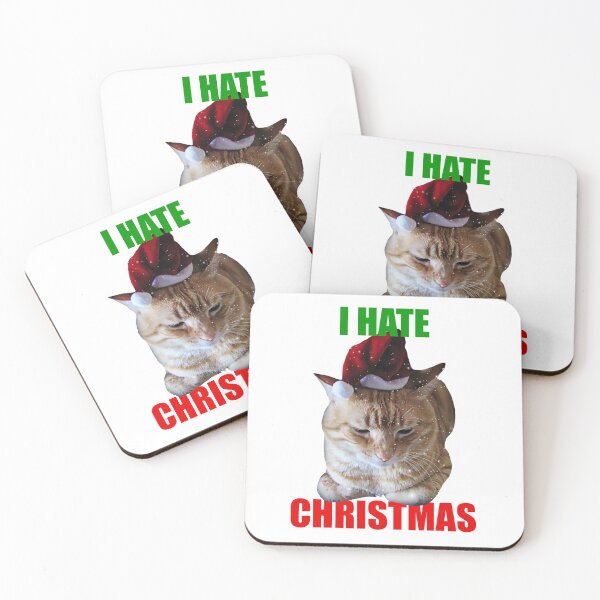 Item preview,  I Hate Christmas designed and sold by Maria  Gonzalez.