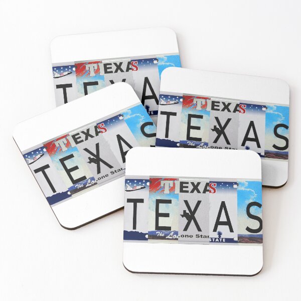 Item preview, Texas License Plates  designed and sold by stermitkermit.