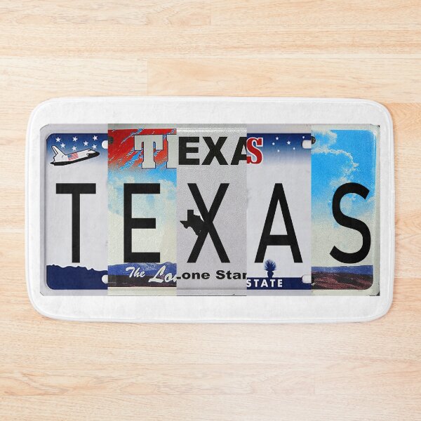 Item preview, Texas License Plates  designed and sold by stermitkermit.