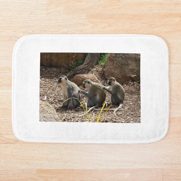 Item preview, Vervet Monkeys - Me rascas la espalda ... designed and sold by GP1746.