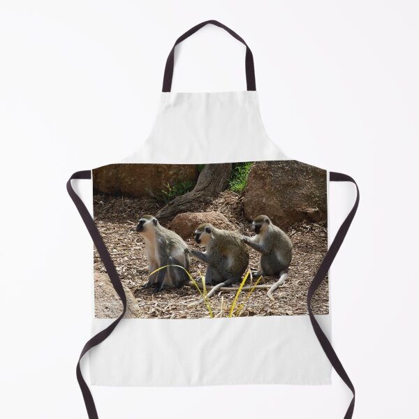 Item preview, Vervet Monkeys - You Scratch My Back... designed and sold by GP1746.