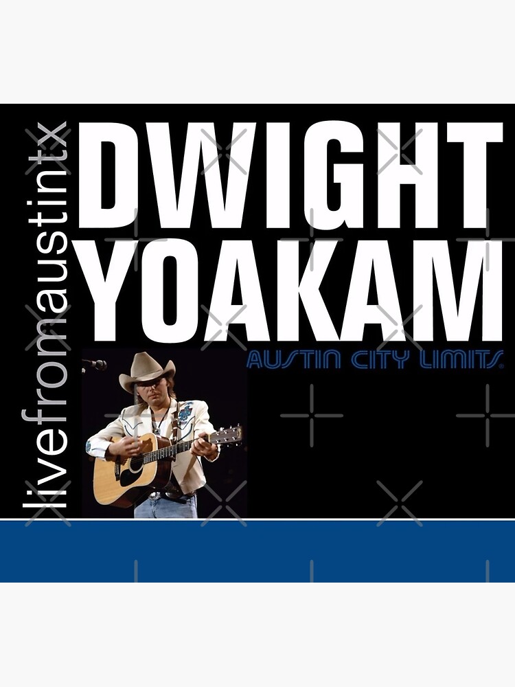 "DWIGHT YOAKAM TOUR 2020 DEDEDEDI" Poster for Sale by gdelavalettepar