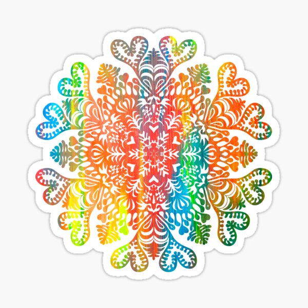 Live creatively: Be the inexhaustible creator of your life Sticker