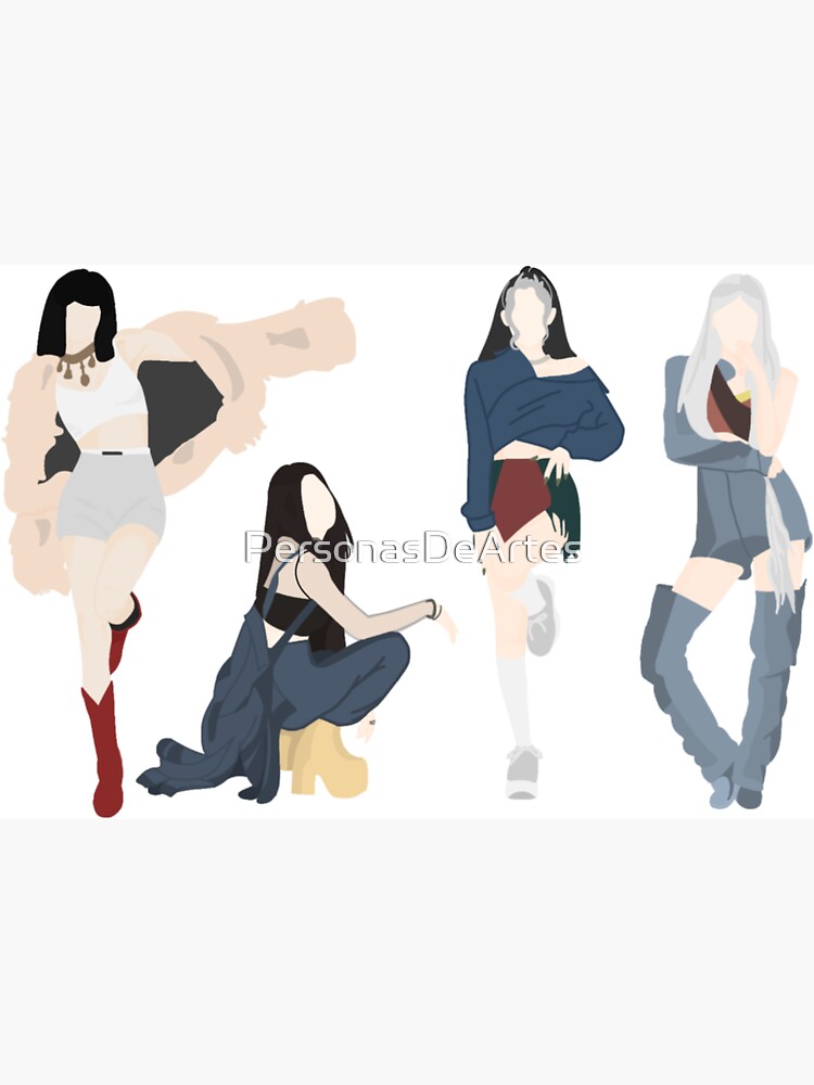 blackpink #blackpinkfanart #fanart #yg #jisoo #lisa #jennie #rose